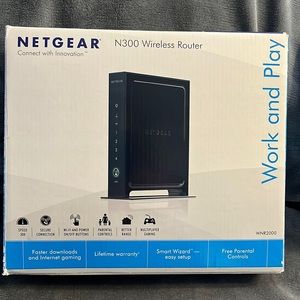 Netgear N300 Wireless Router